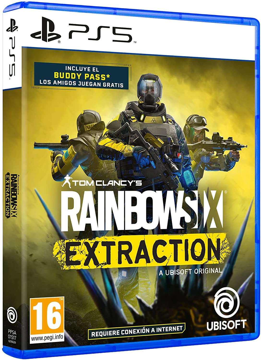 Rainbow Six Extraction PS5 - PAL ESP - Nuevo Rainbow Six Extraction PS5 - PAL ESP - Nuevo